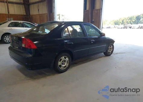 2005 Honda Civic Vp z USA, uszkodzony, nr VIN 1HGES16325L004145